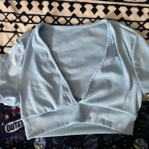 Crop top shirt very cute for summer!